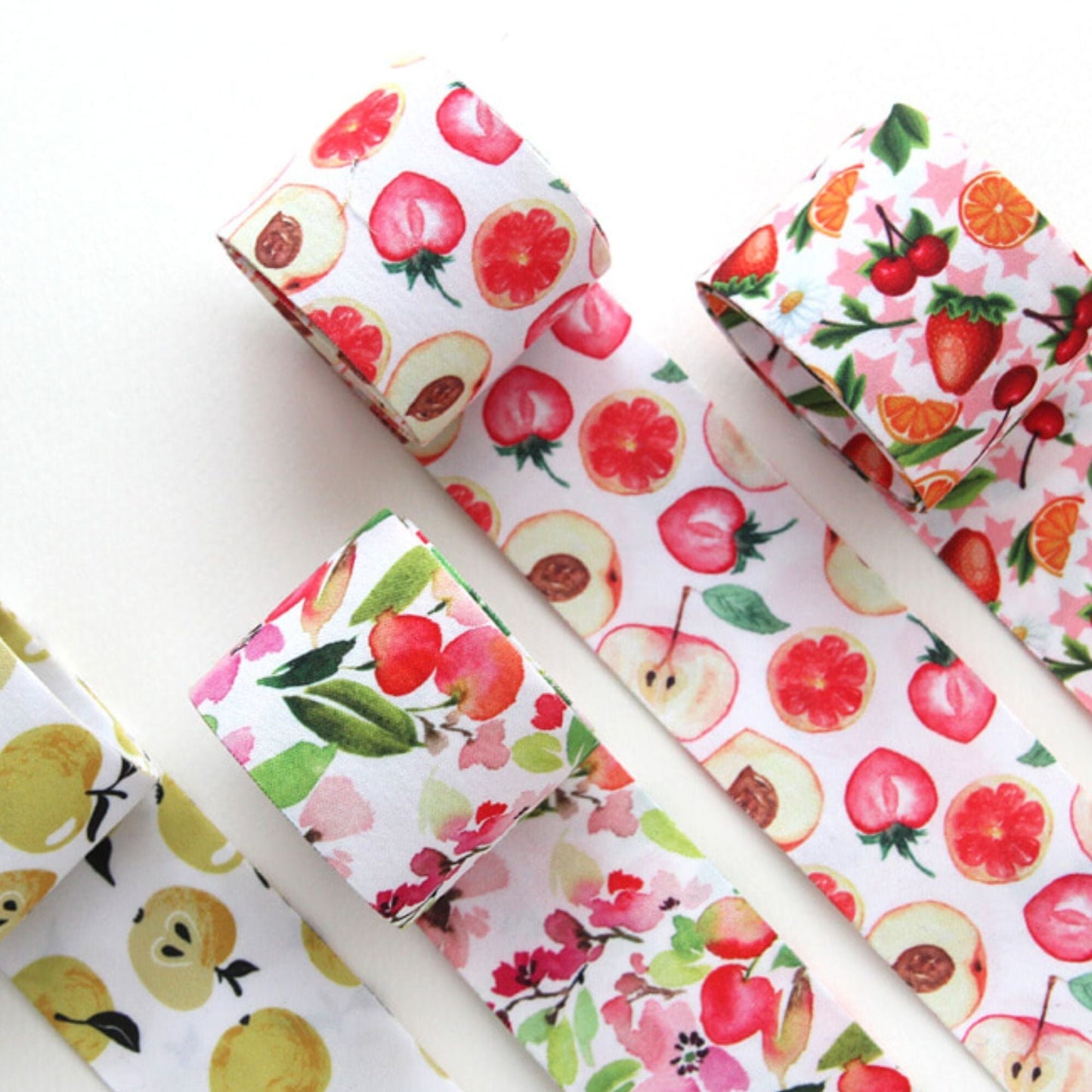 Fruit Pattern Ribbon 2/5Yards