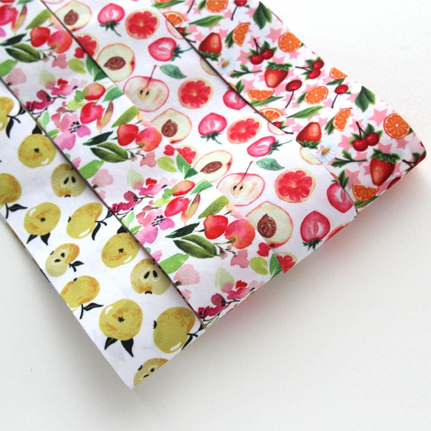 Fruit Pattern Ribbon 2/5Yards