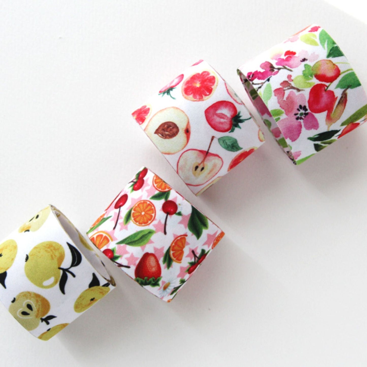 Fruit Pattern Ribbon 2/5Yards
