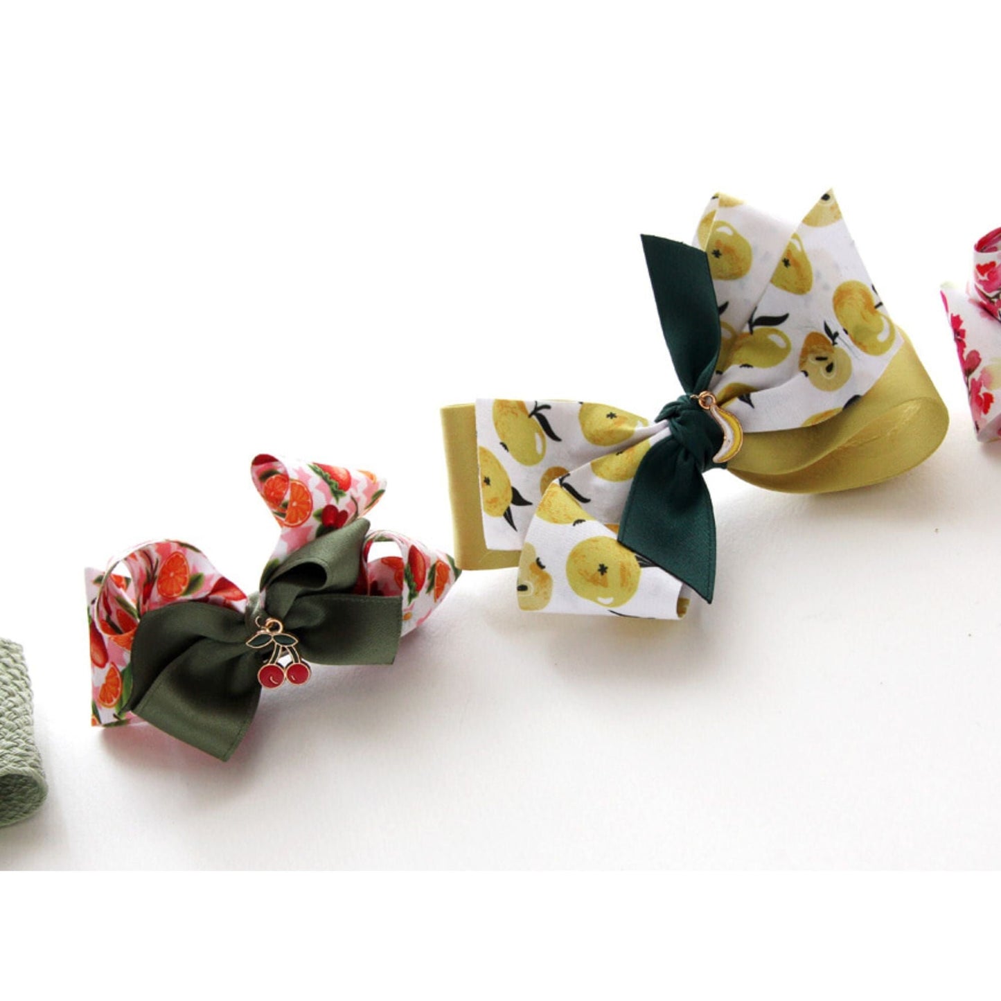 Fruit Pattern Ribbon 2/5Yards