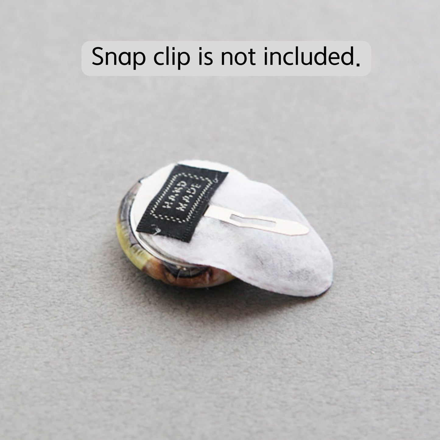 Toddler Hair Snap Clip Covers 5pcs