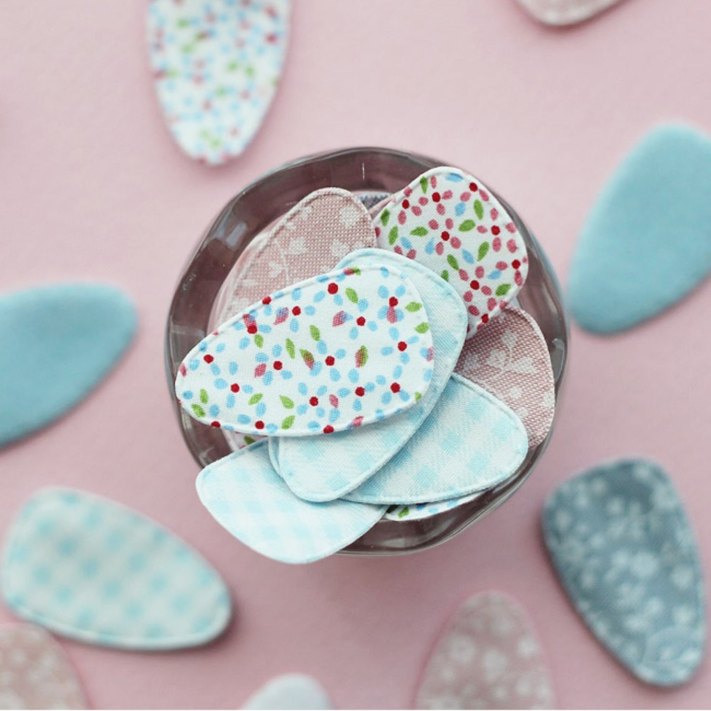 Toddler Hair Snap Clip Covers 5pcs
