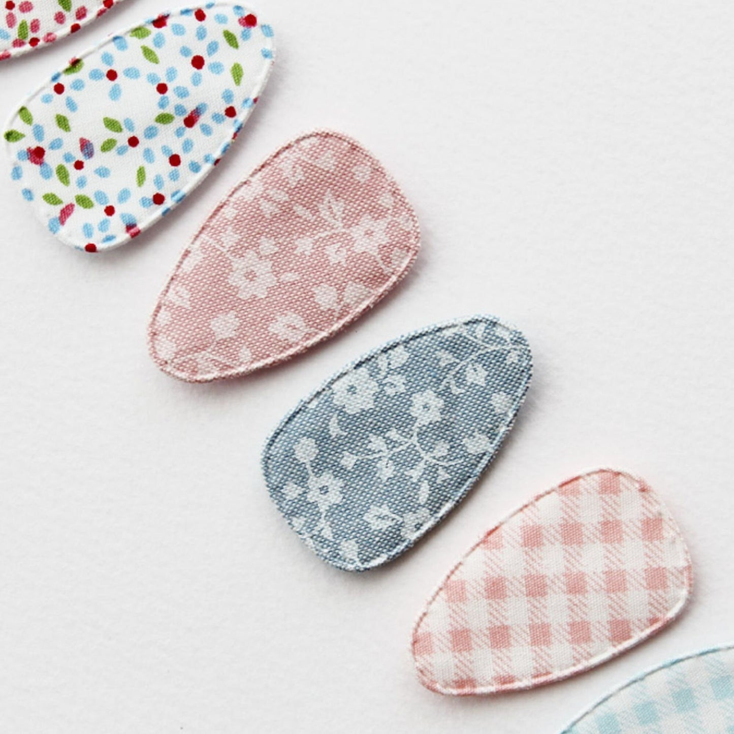 Toddler Hair Snap Clip Covers 5pcs