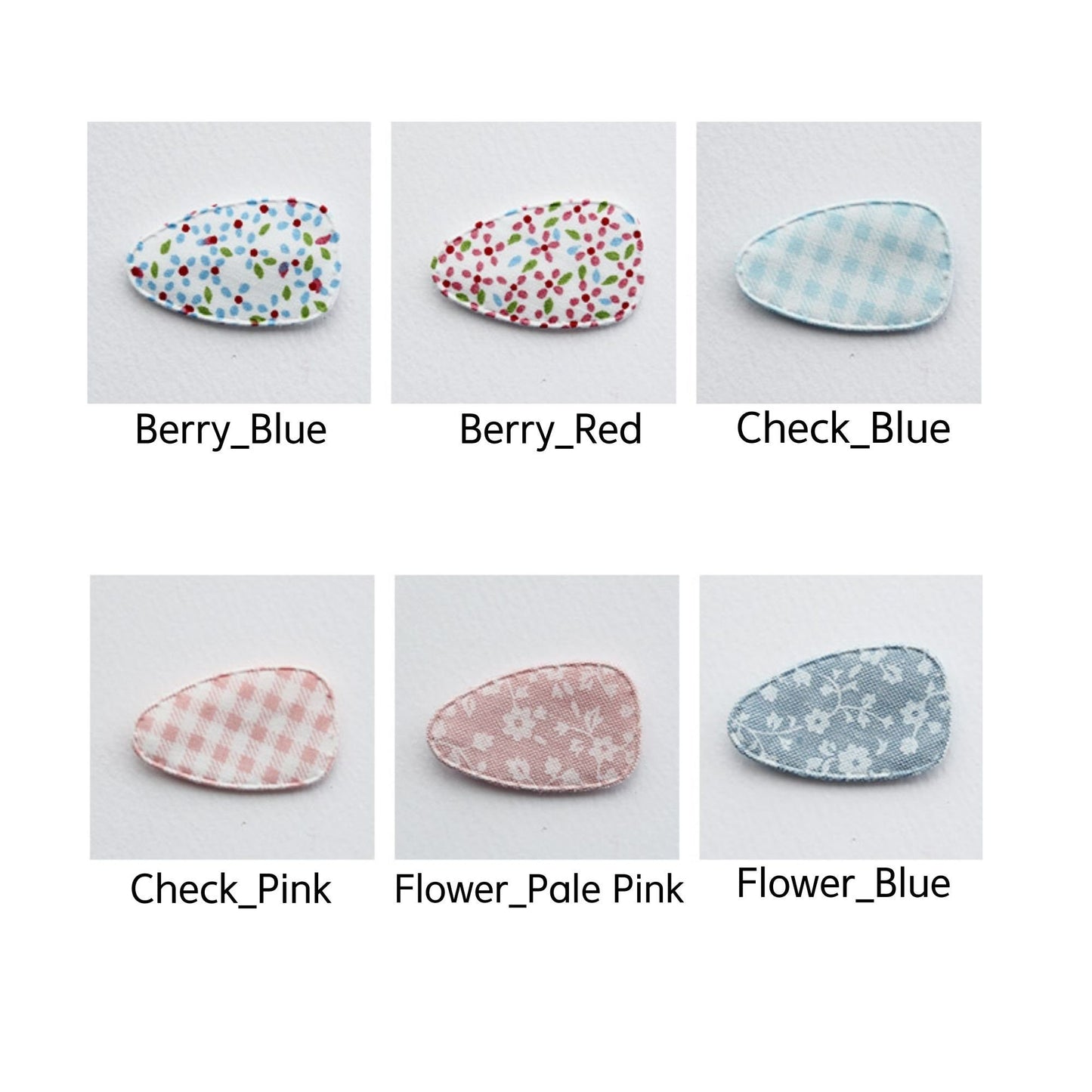 Toddler Hair Snap Clip Covers 5pcs