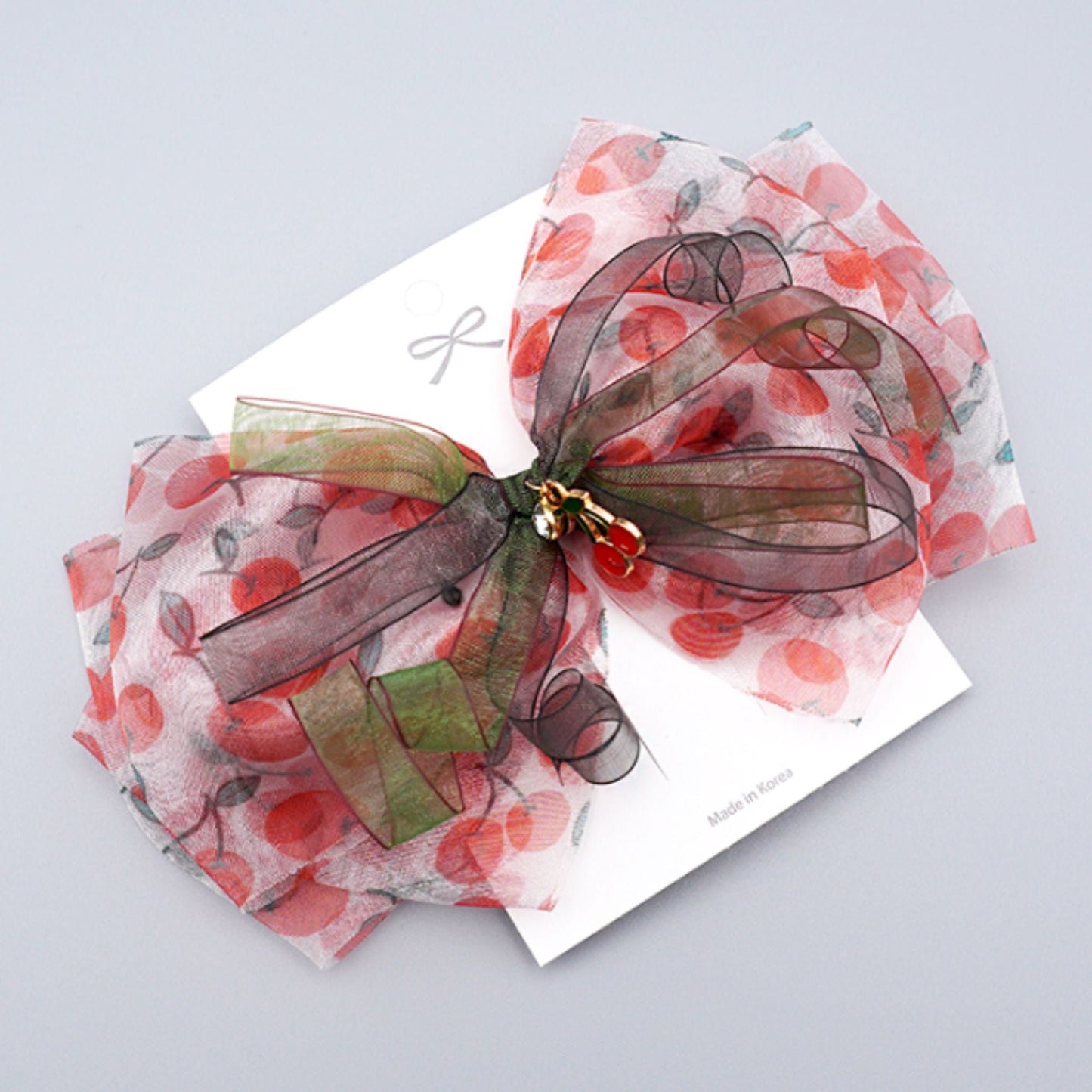 Apple Organdy Ribbon 5Yards