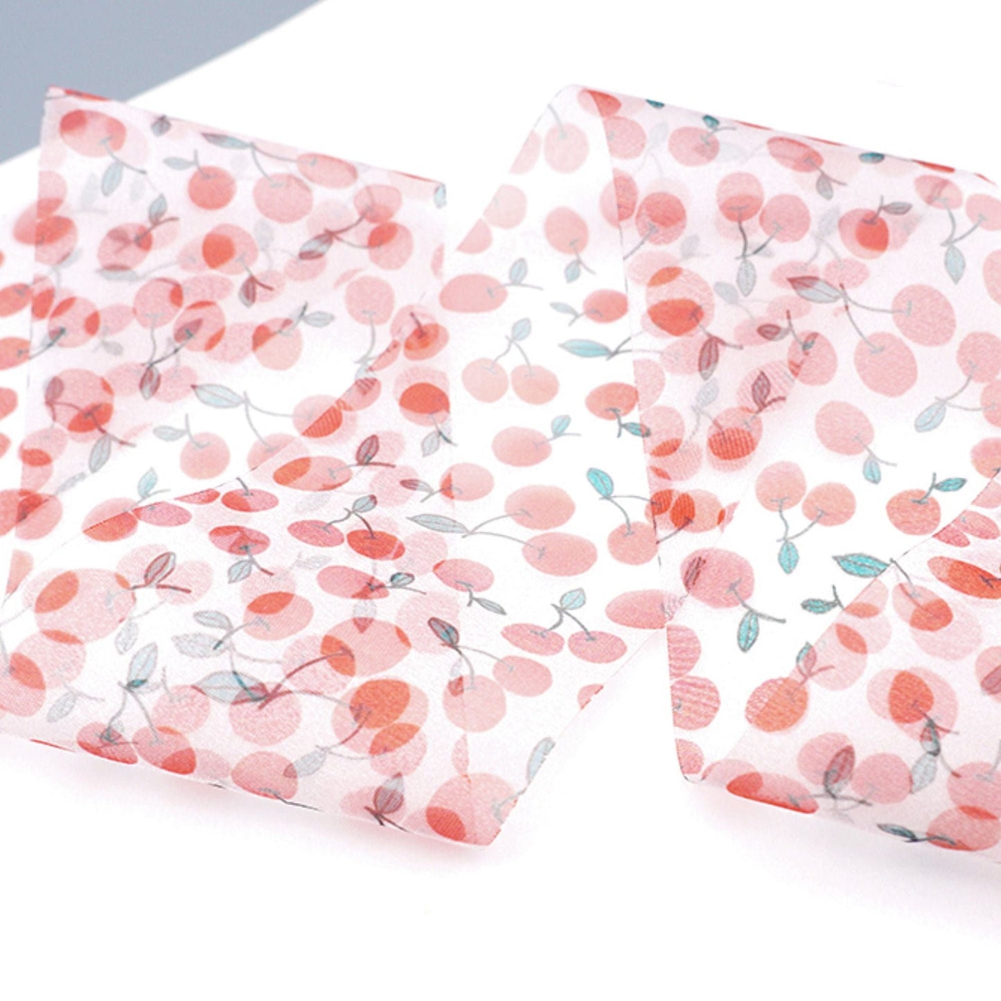 Apple Organdy Ribbon 5Yards