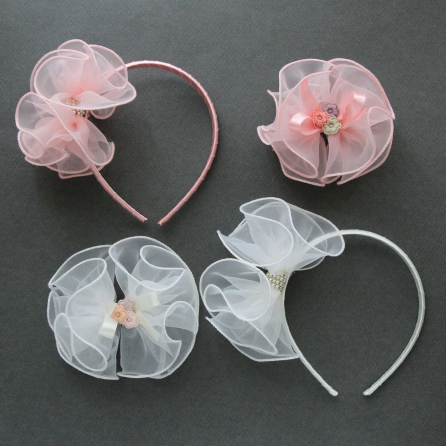 Pleated Edge Organdy Ribbon 1Yard