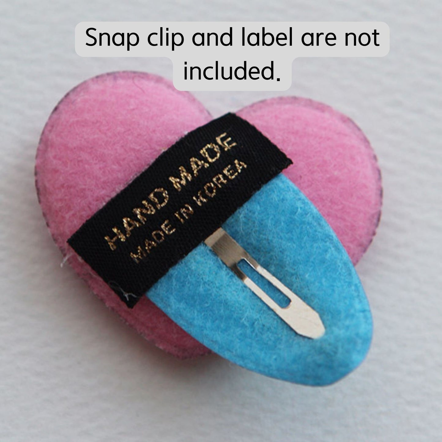 Toddler Shiny Mirror Snap Clip Covers 10pcs