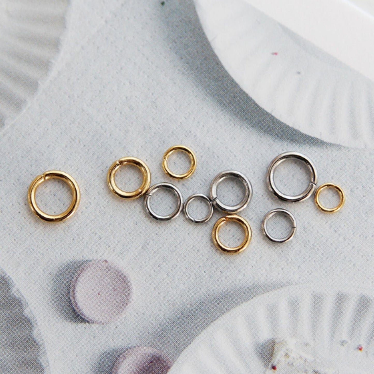 100pcs Jump Ring[F10]