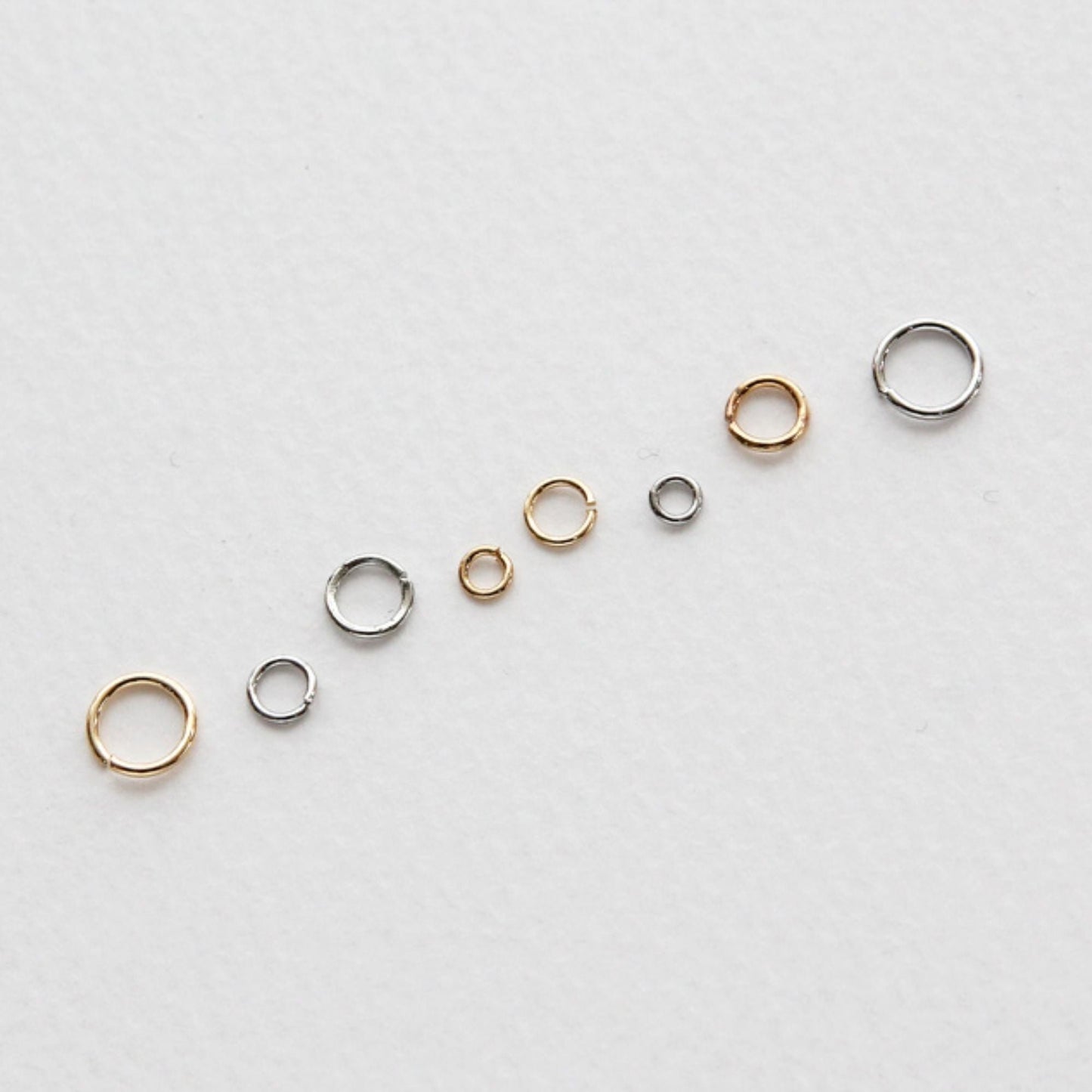 100pcs Jump Ring[F10]