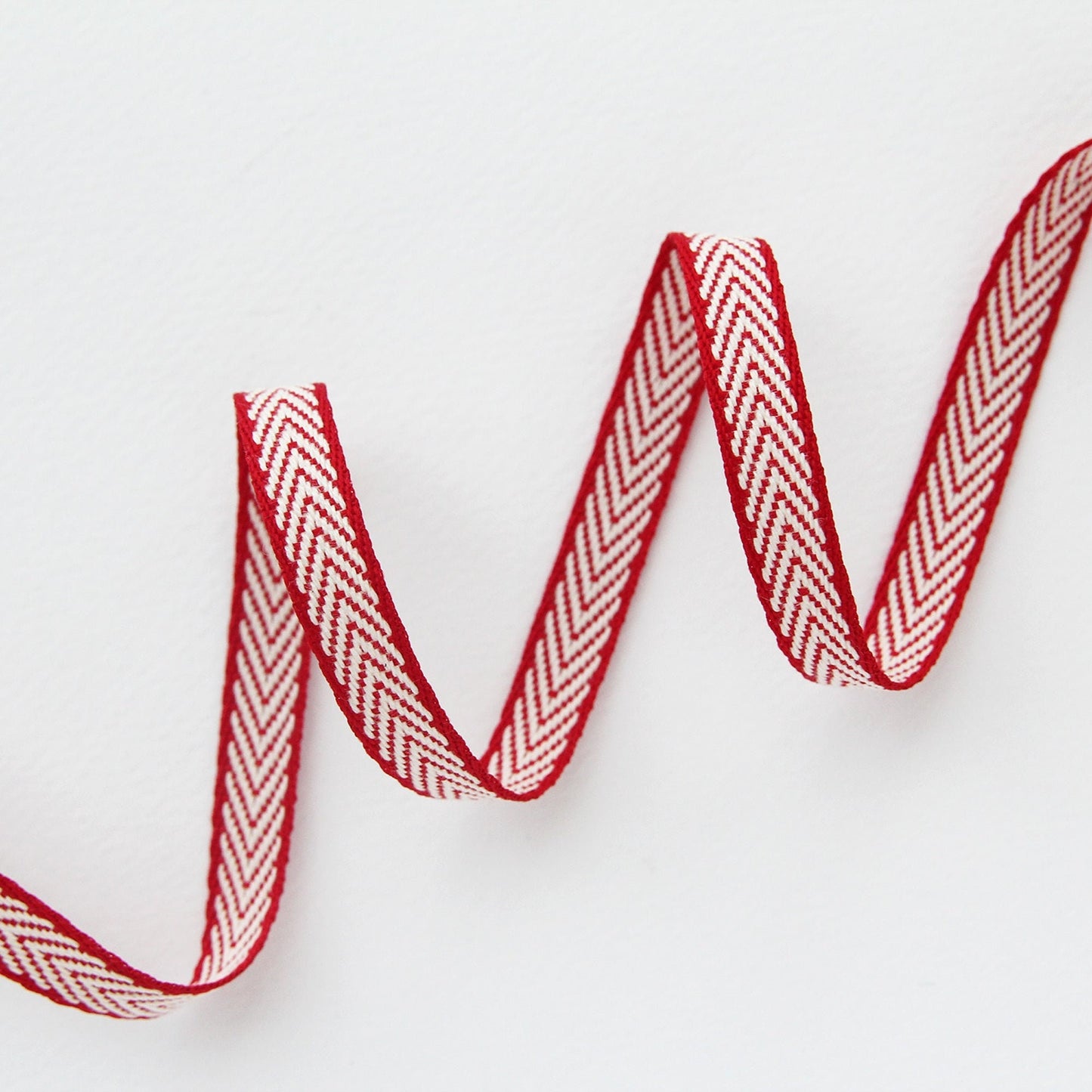 Arrow-Shaped Pattern  Woven Ribbon 0.39inch (1cm) x 5/10Yards