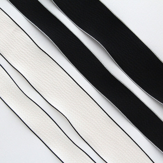 Embossed Fabric Ribbon 1/1.57inch (2.5cm/4cm)x 5Yard