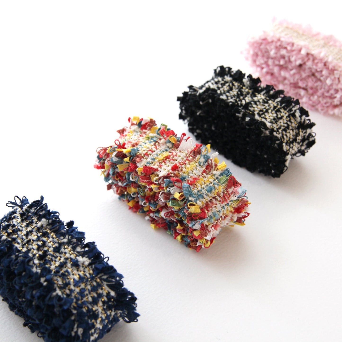 Tweed Ribbon Trim 1.2inch (3cm)x 5Yards