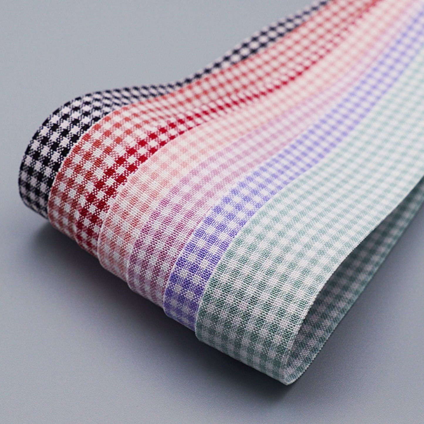 Chic Checkers Ribbon, Hairbow Making 5Yards