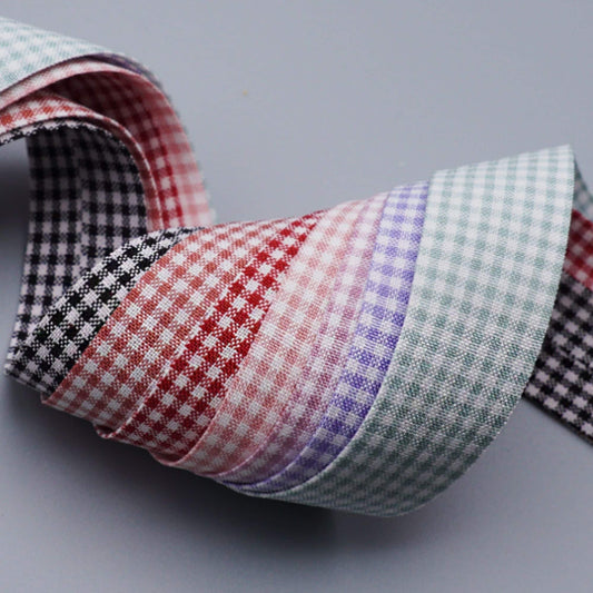 Chic Checkers Ribbon, Hairbow Making 5Yards