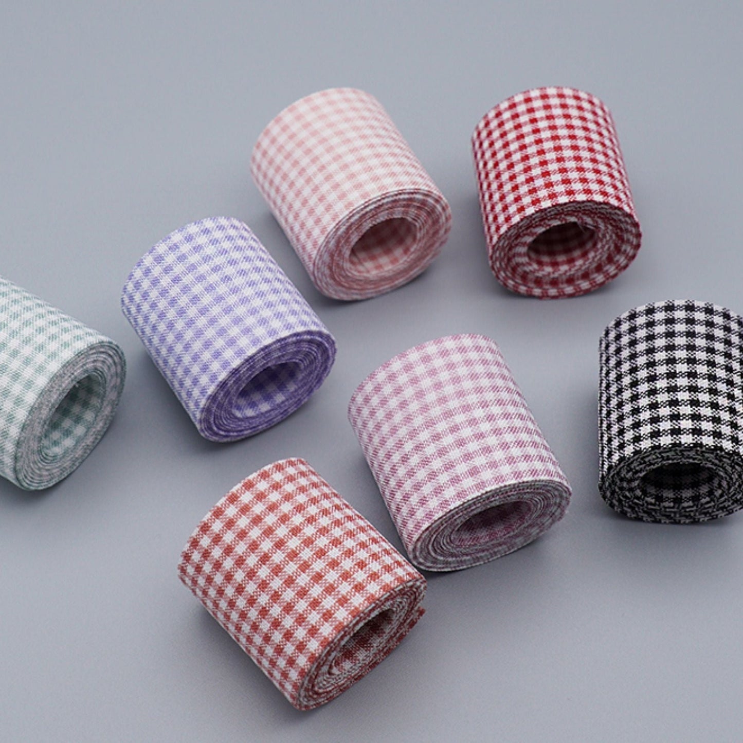 Chic Checkers Ribbon, Hairbow Making 5Yards