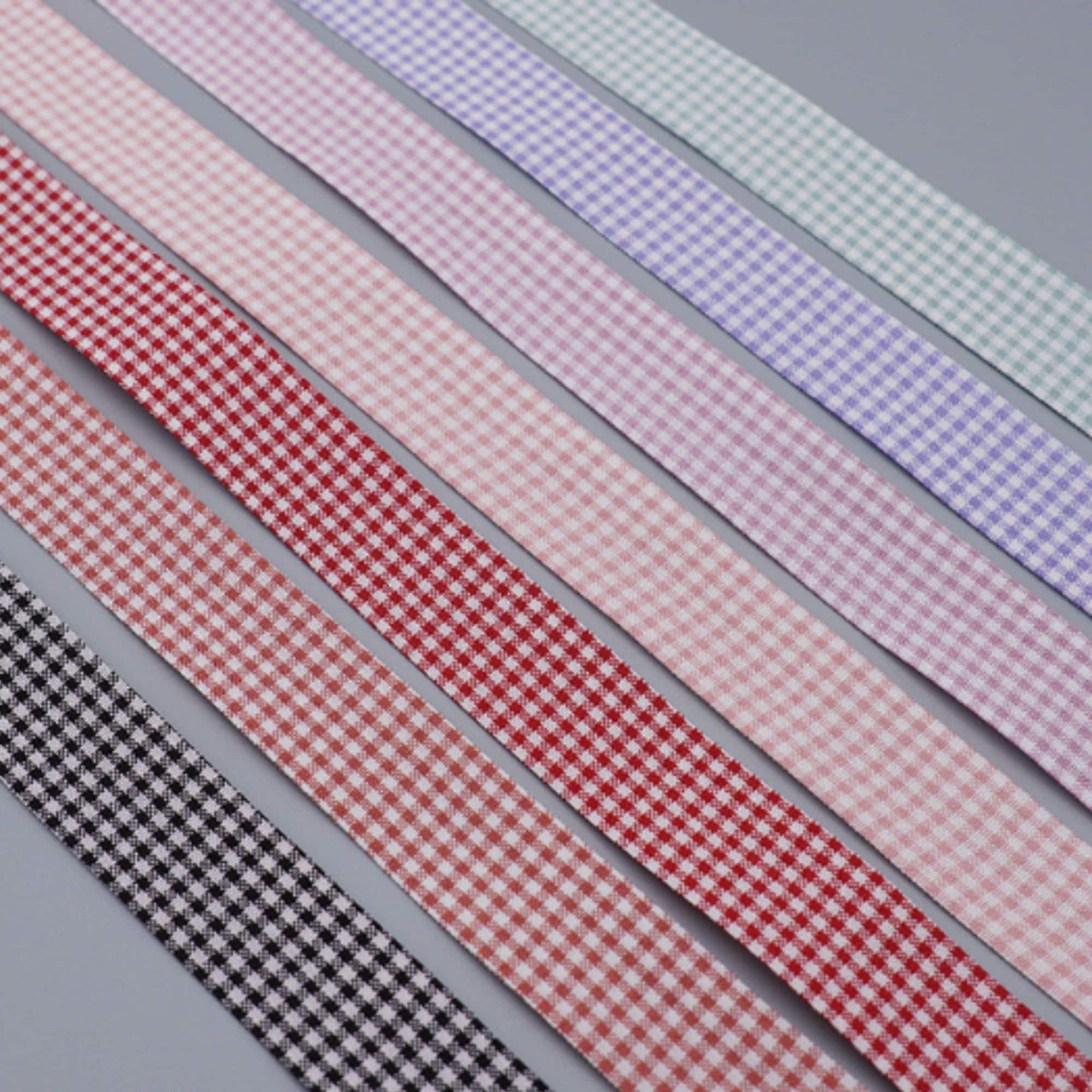 Chic Checkers Ribbon, Hairbow Making 5Yards