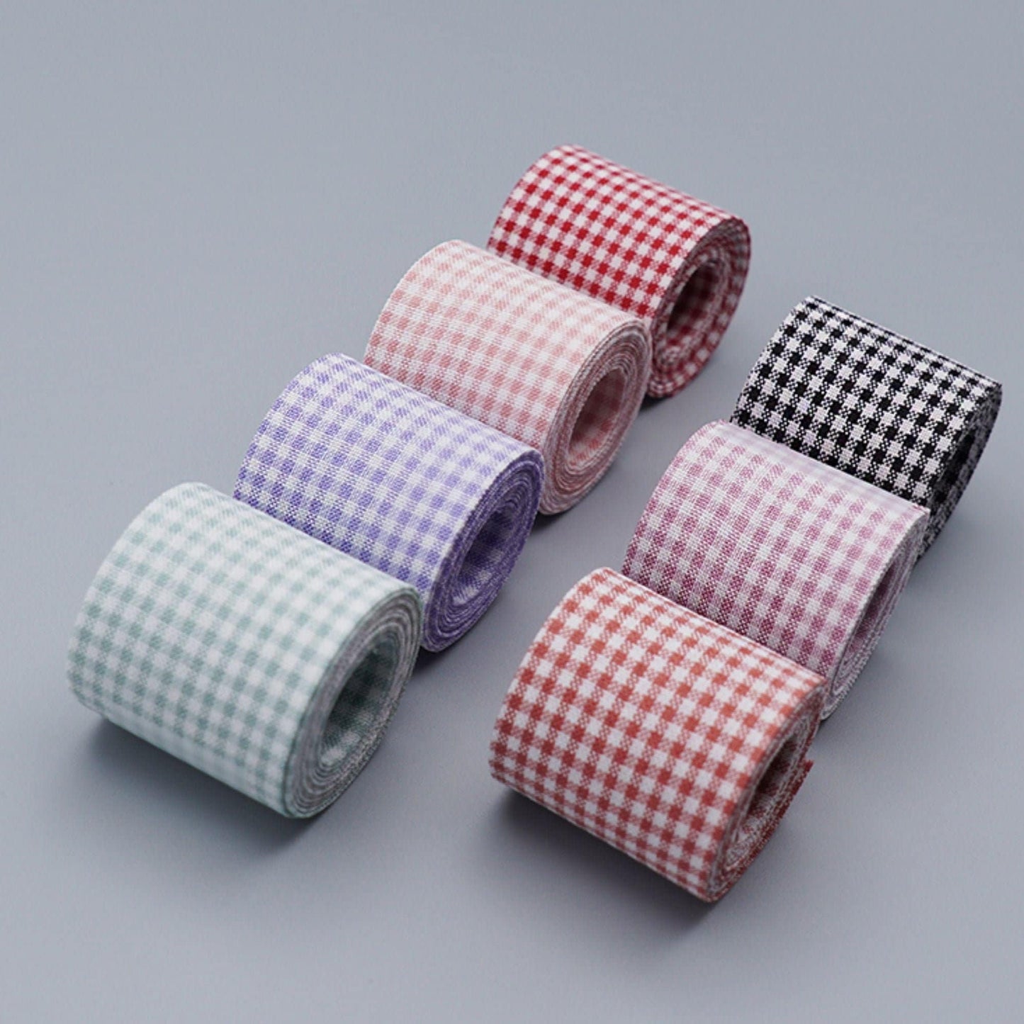 Chic Checkers Ribbon, Hairbow Making 5Yards