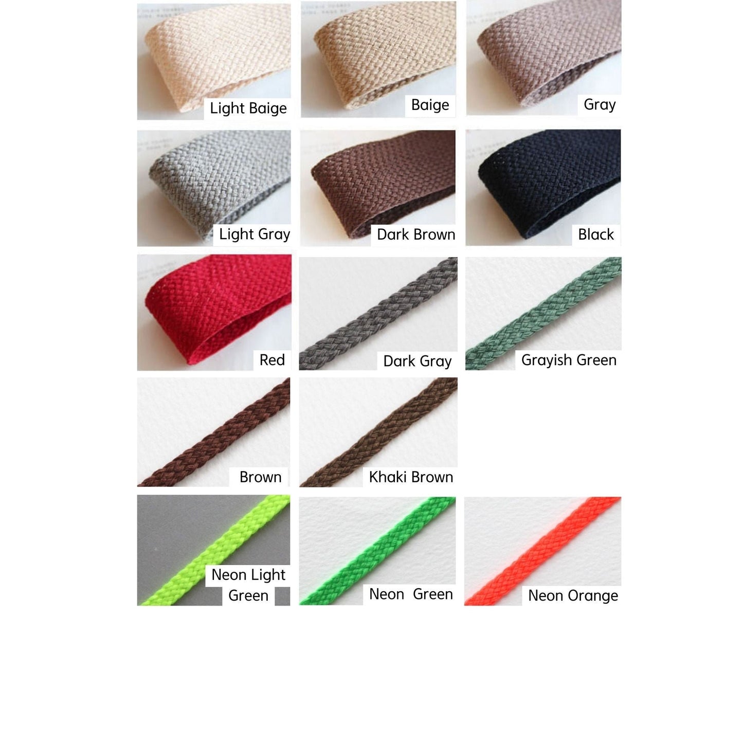 Knit Ribbon 5Yards