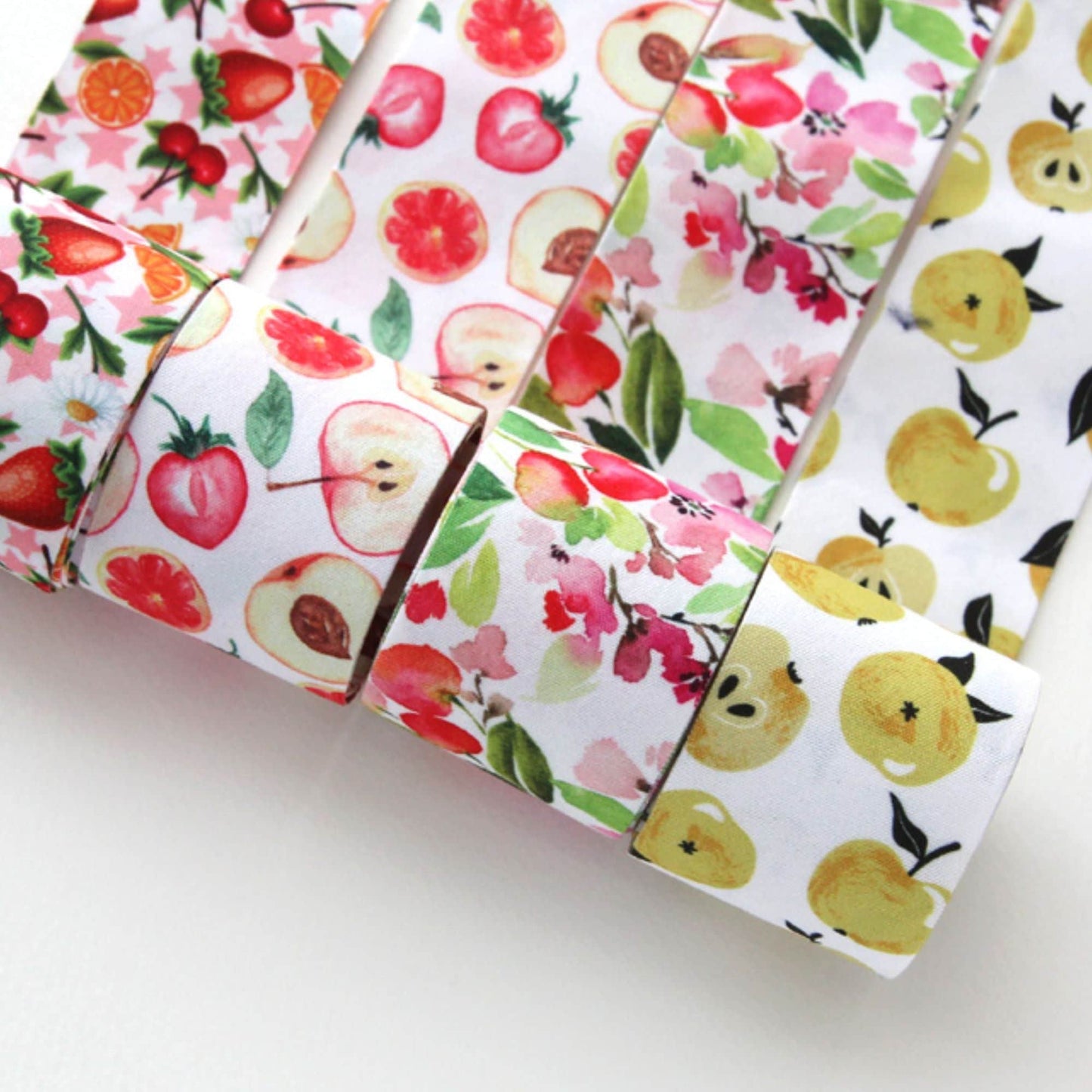 Fruit Pattern Ribbon 2/5Yards