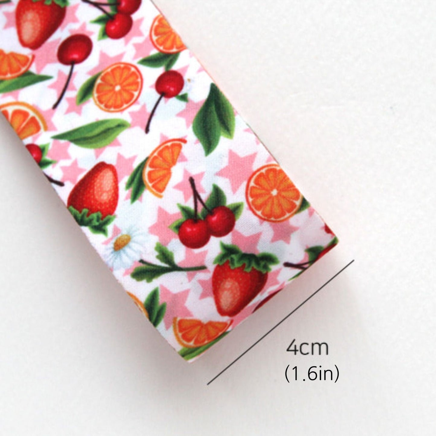 Fruit Pattern Ribbon 2/5Yards