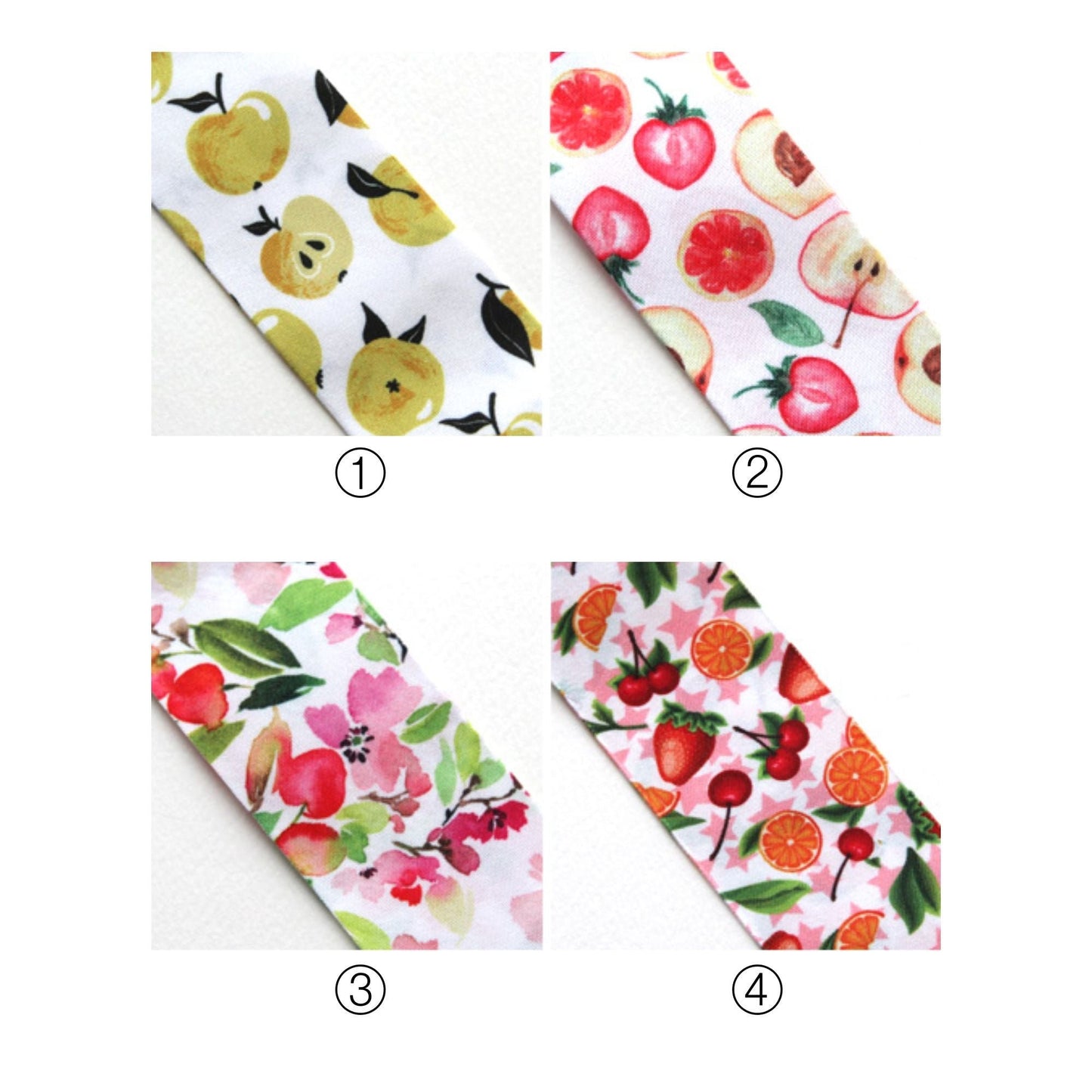 Fruit Pattern Ribbon 2/5Yards