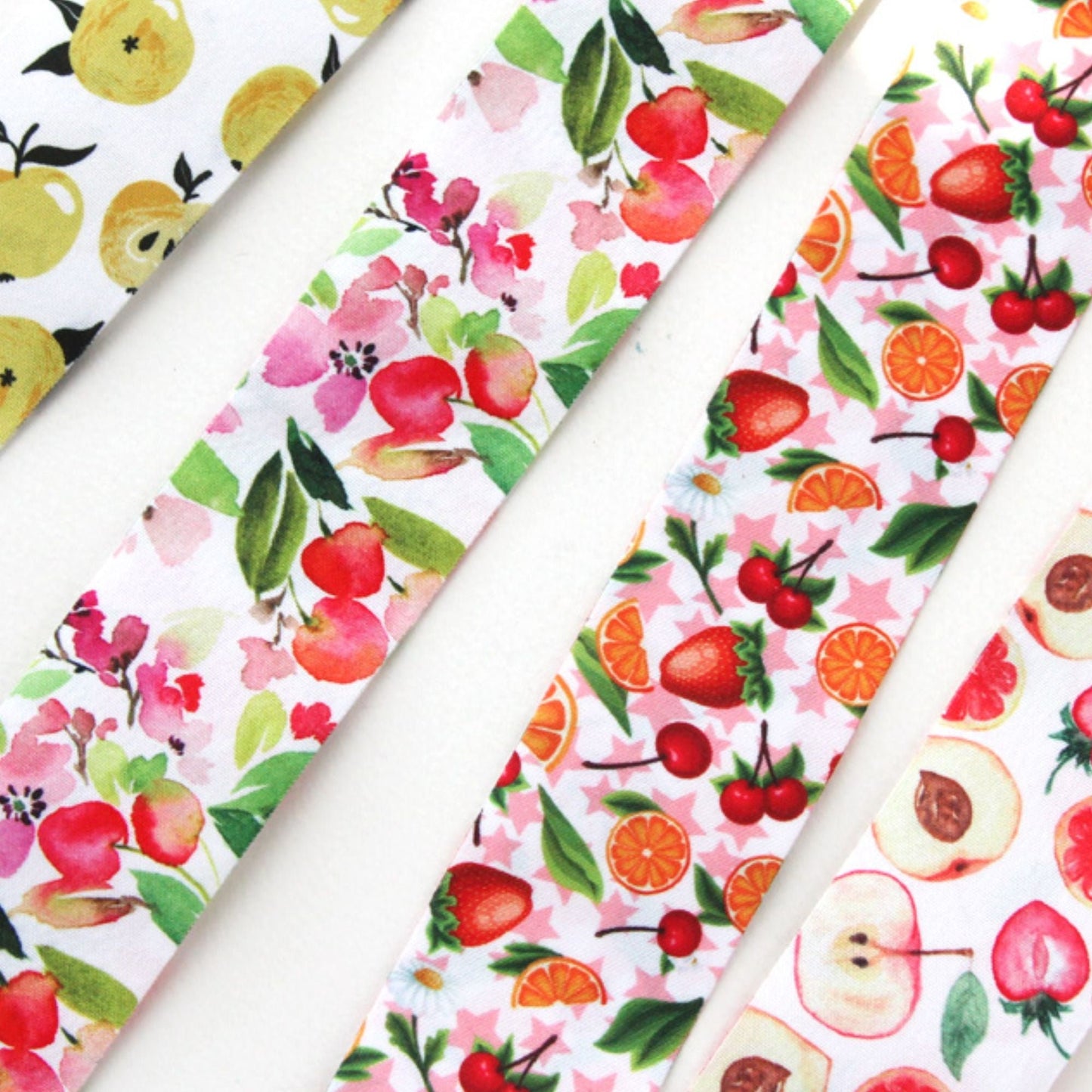 Fruit Pattern Ribbon 2/5Yards