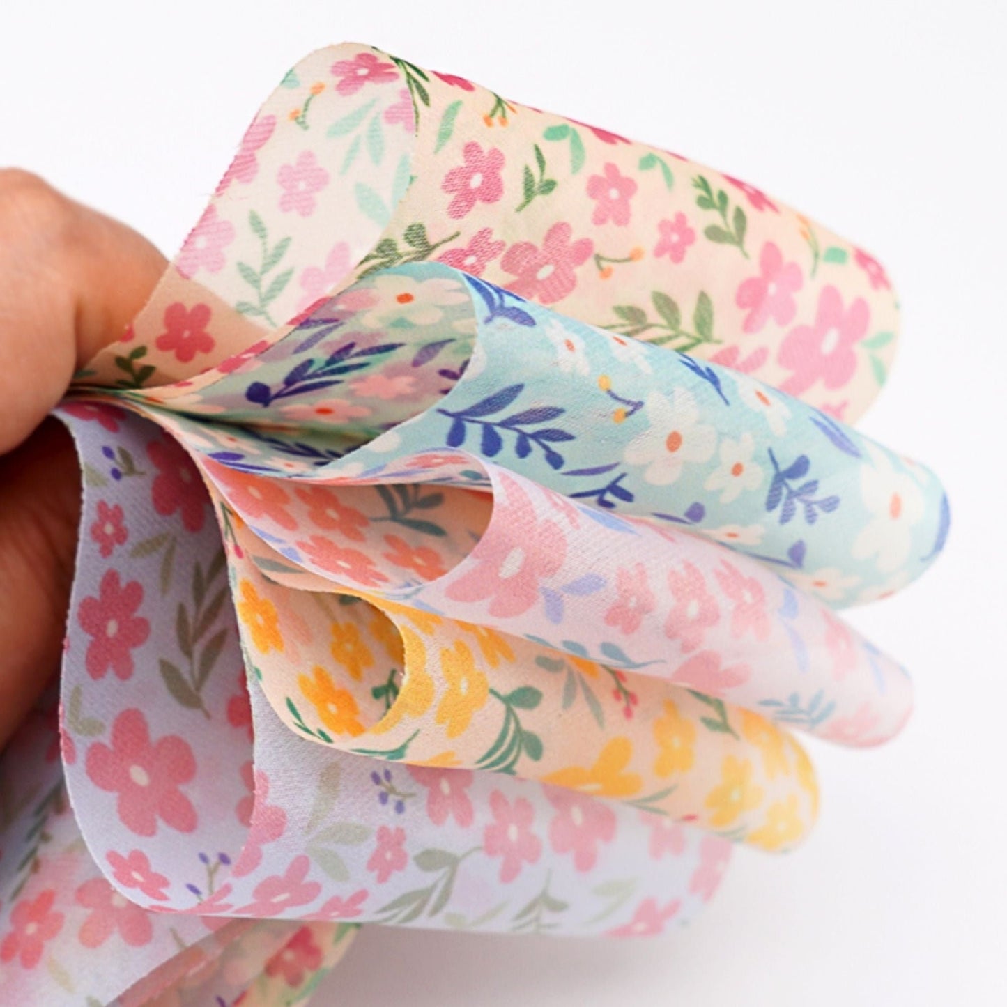 Blossom Organdy Ribbon 5Yards