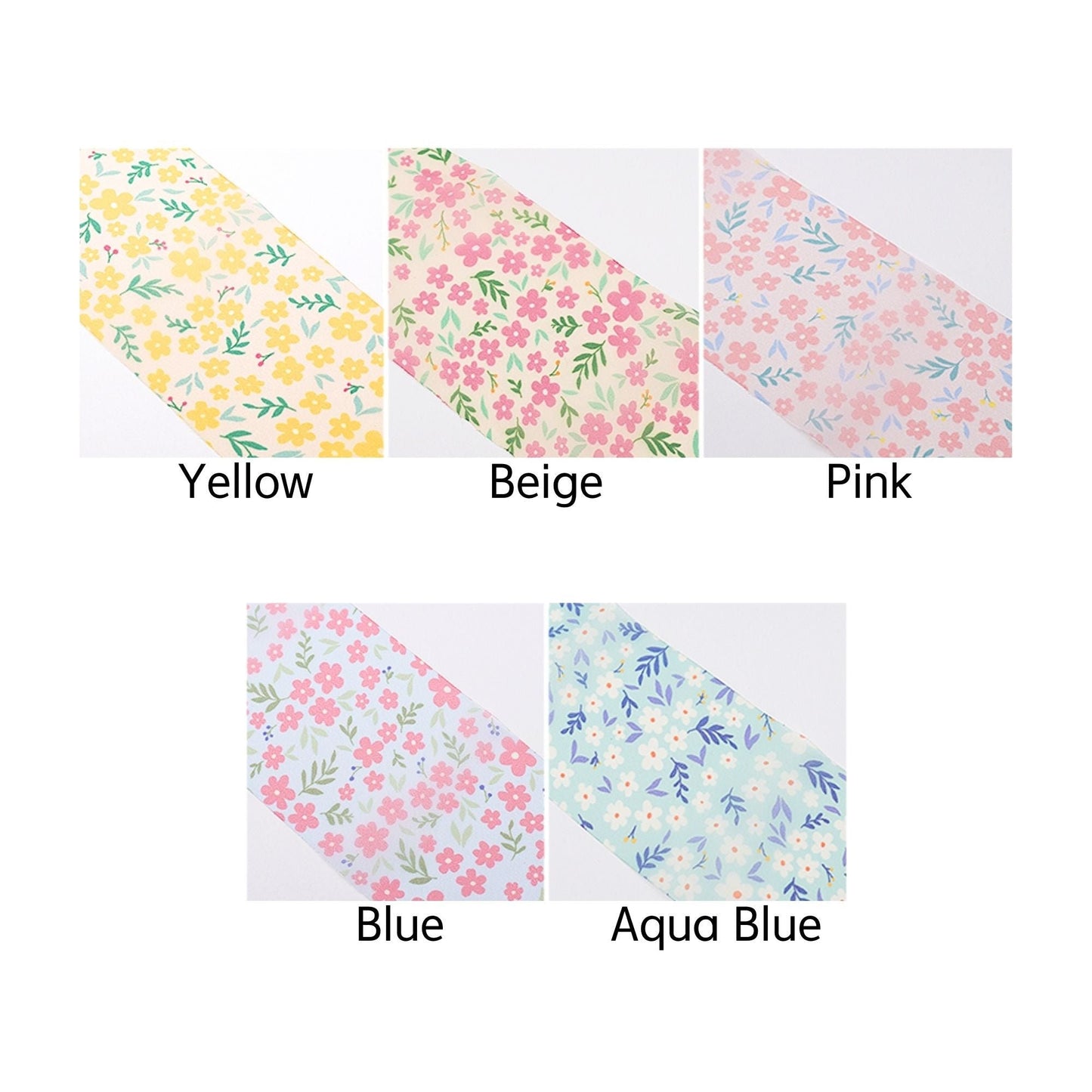 Blossom Organdy Ribbon 5Yards