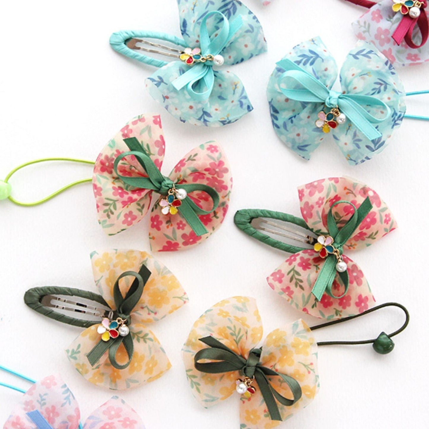 Blossom Organdy Ribbon 5Yards