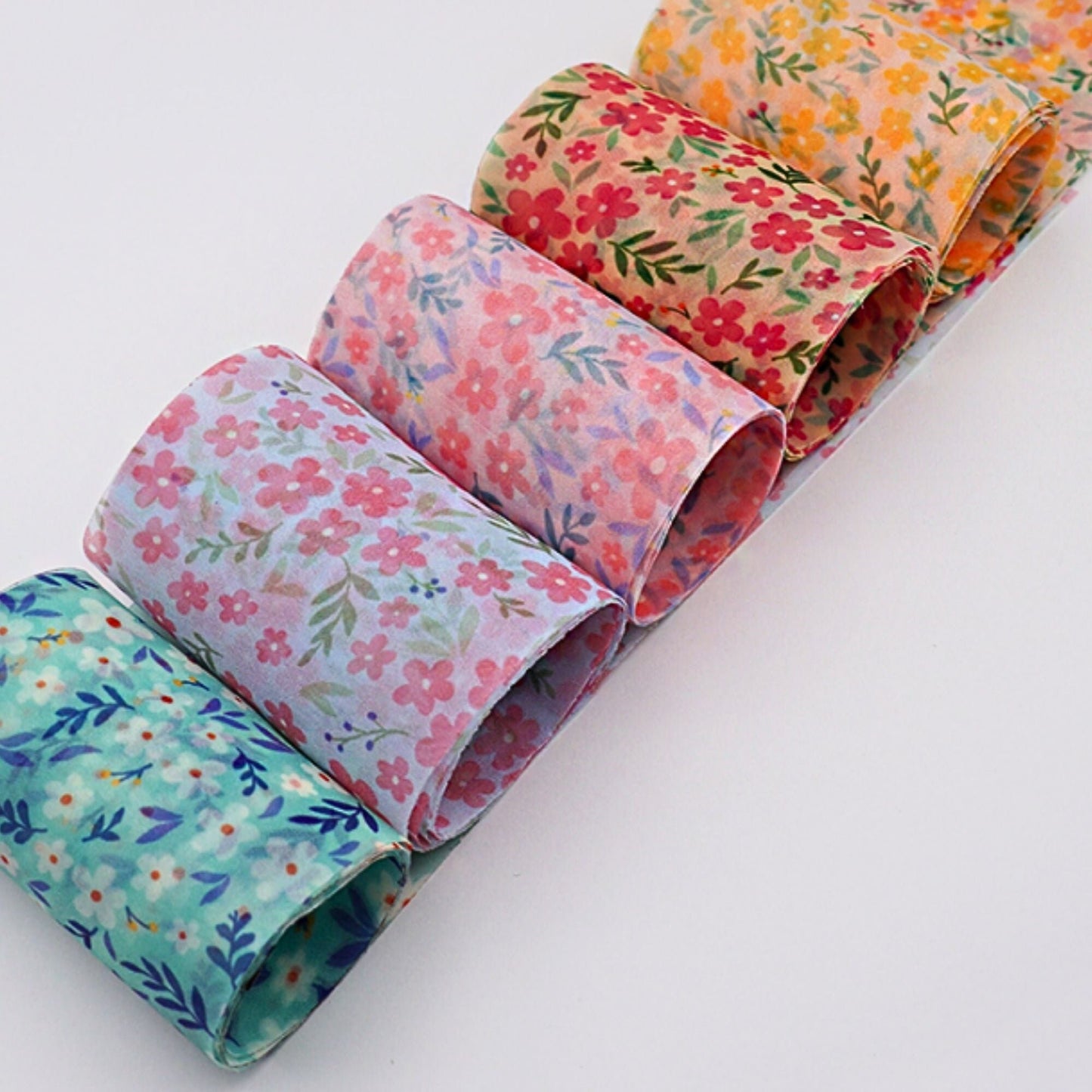 Blossom Organdy Ribbon 5Yards