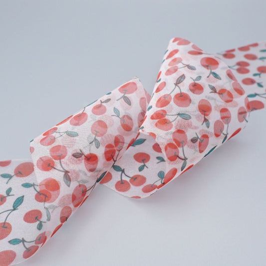 Apple Organdy Ribbon 5Yards