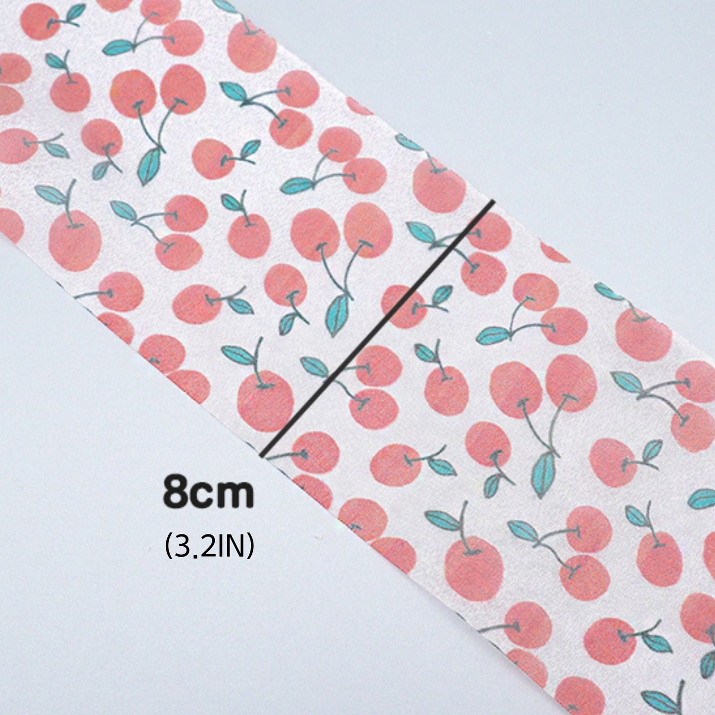 Apple Organdy Ribbon 5Yards