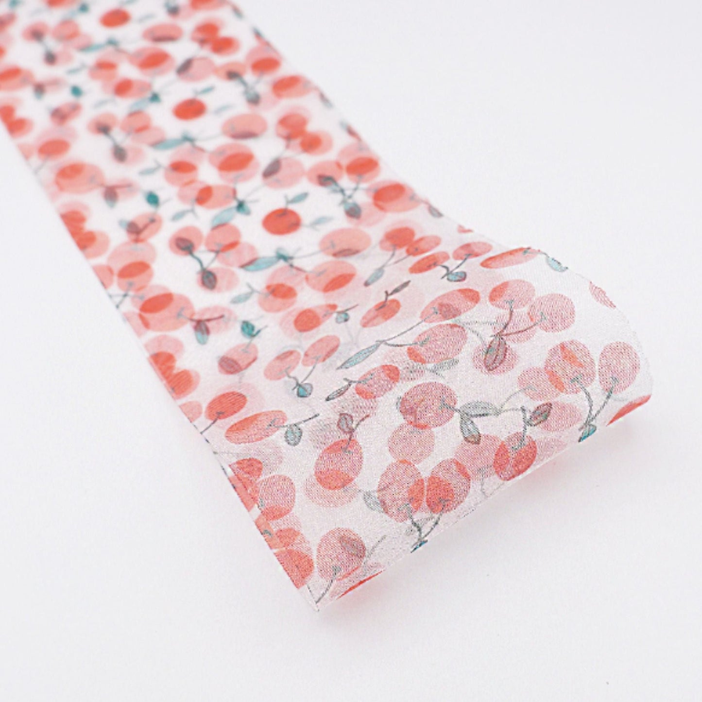 Apple Organdy Ribbon 5Yards
