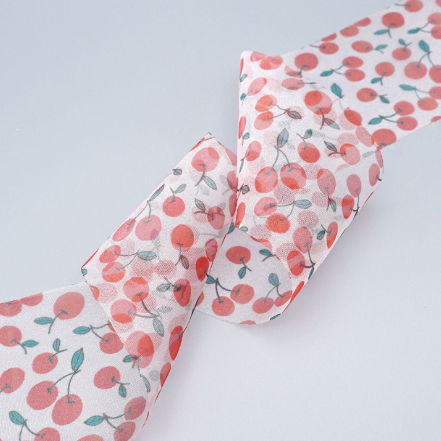 Apple Organdy Ribbon 5Yards