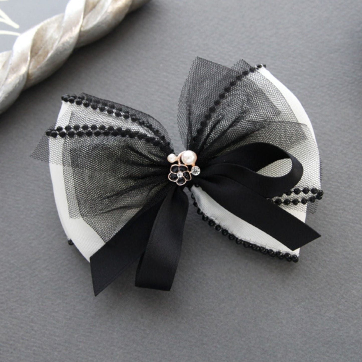 Floral Pearl Embellishments for Crafts 5/10pcs