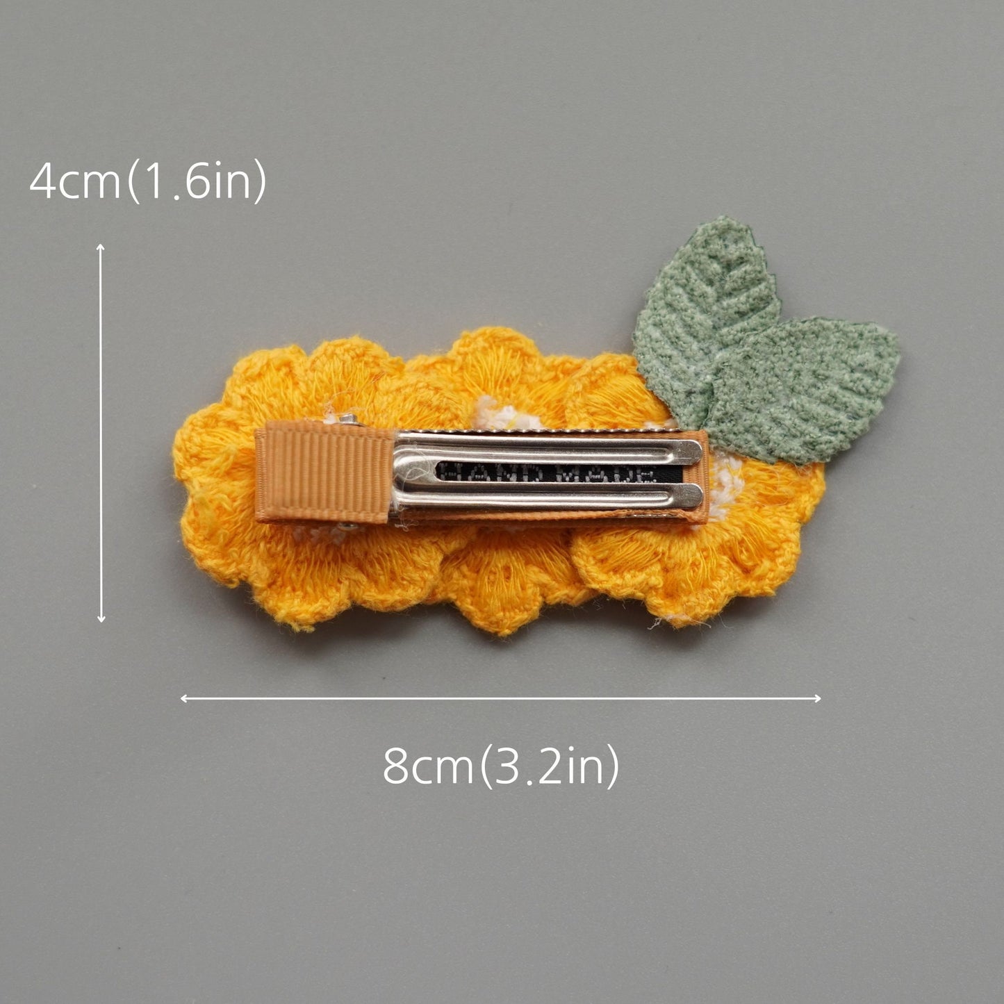Sunny Meadow Hair Clip Set