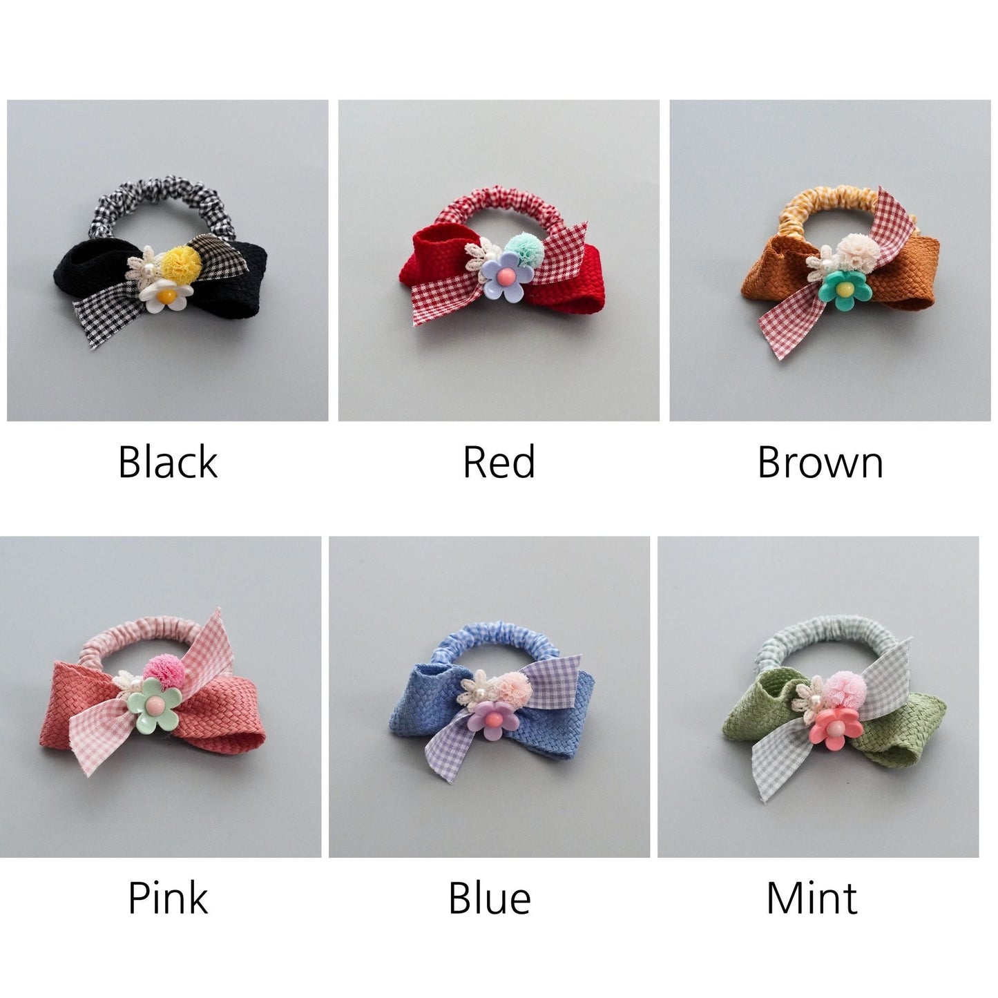 Daisy Delight Hair Ties