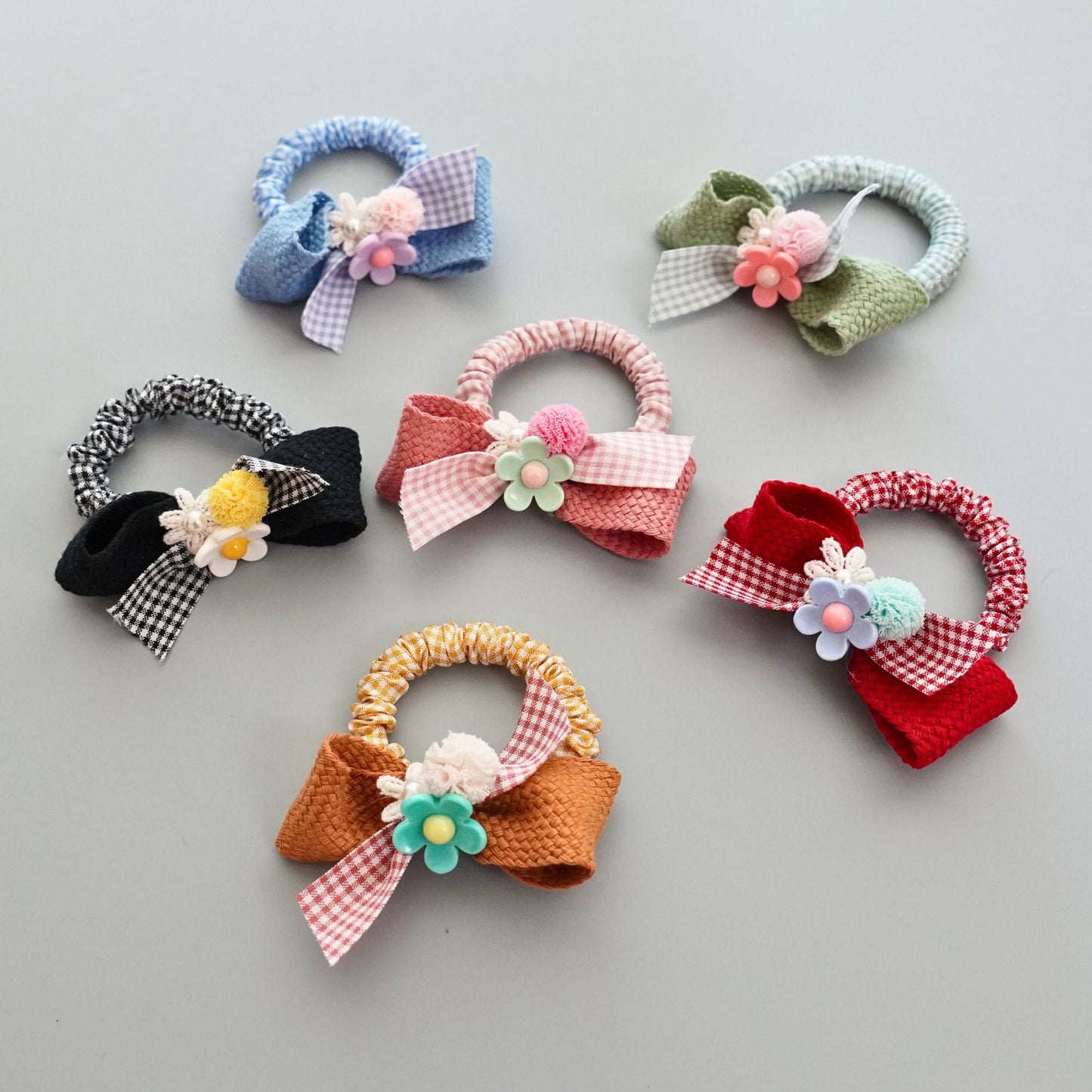 Daisy Delight Hair Ties