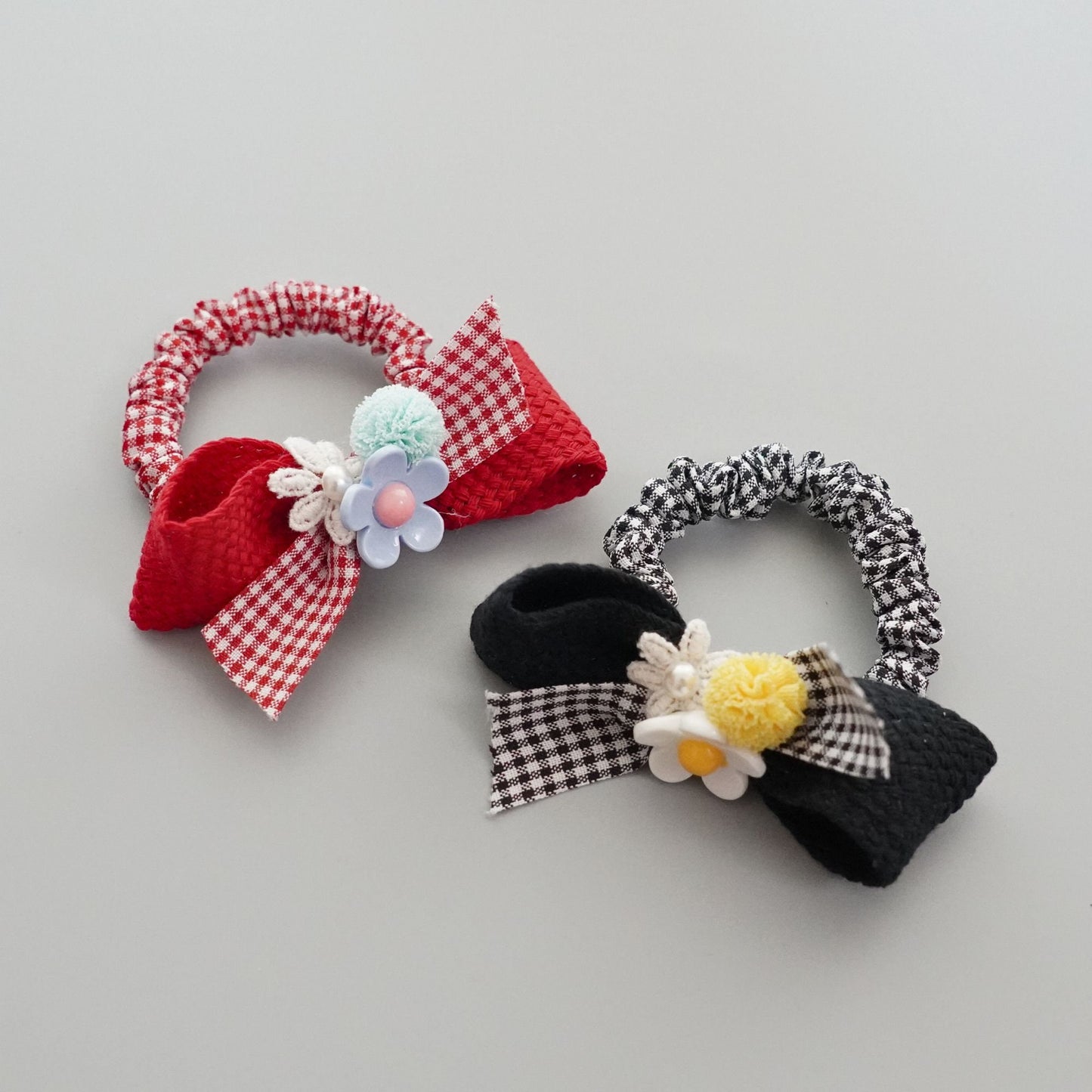 Daisy Delight Hair Ties