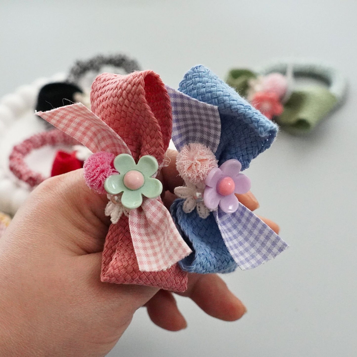 Daisy Delight Hair Ties
