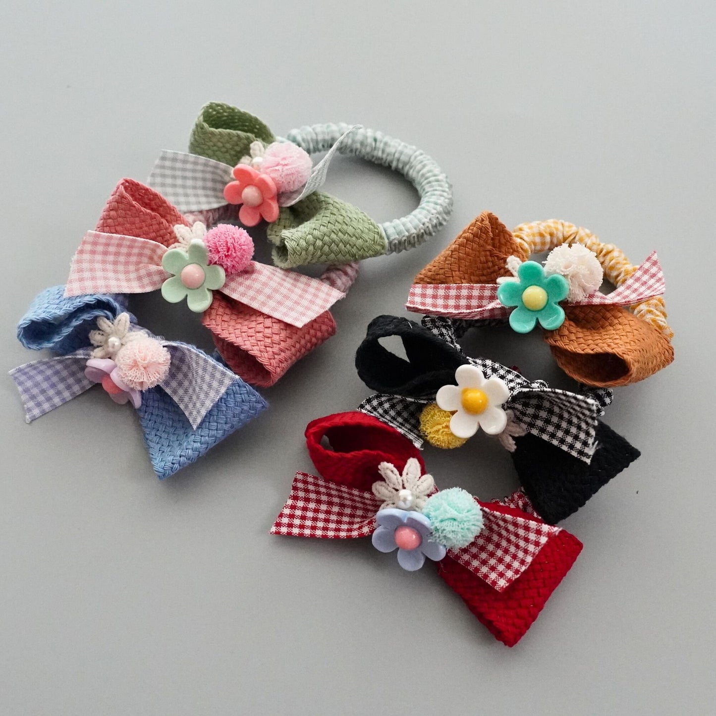 Daisy Delight Hair Ties