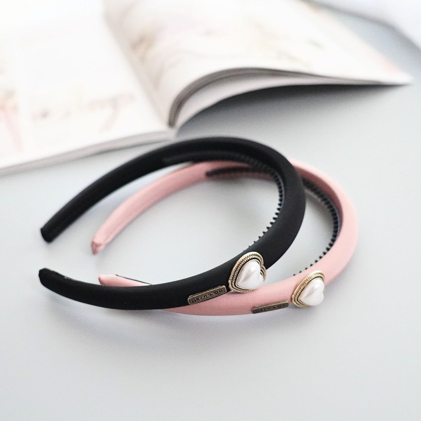 Heart Decor Headband