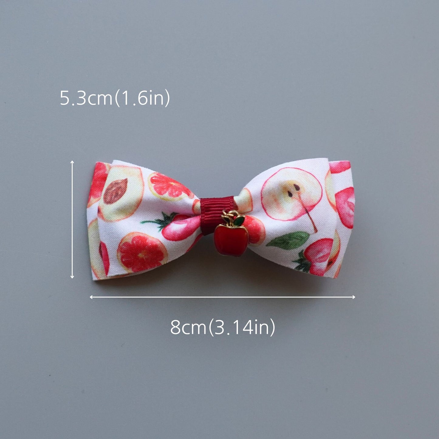 Apple Blossom Hair Clips Set