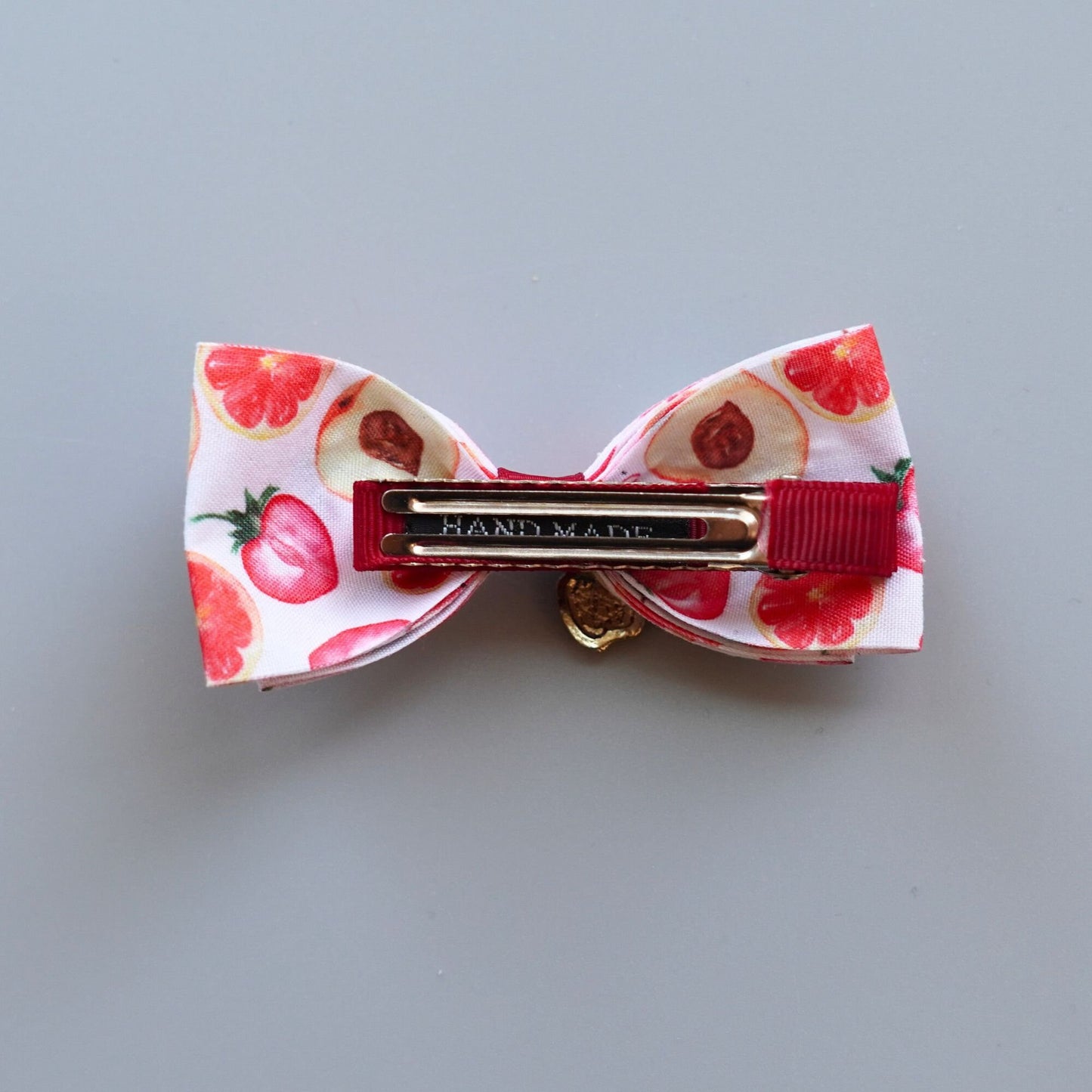 Apple Blossom Hair Clips Set