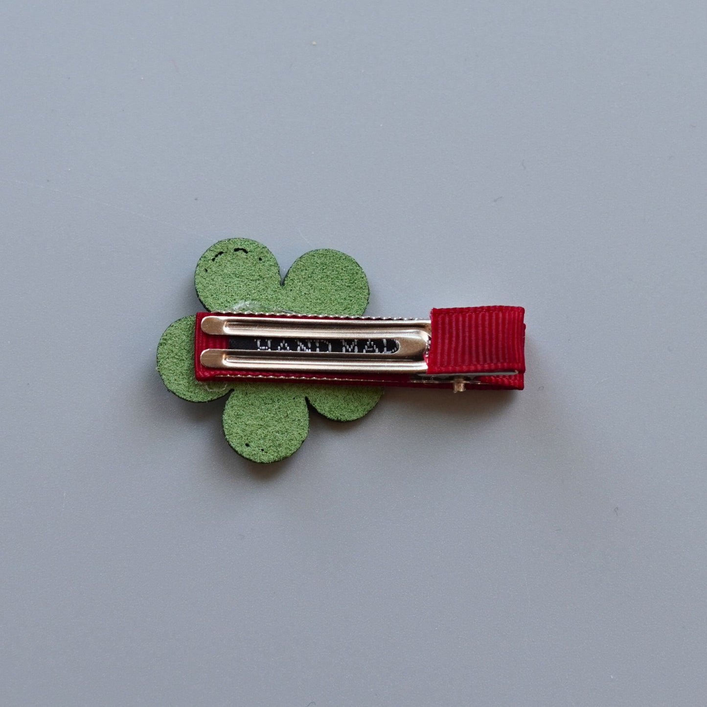 Apple Blossom Hair Clips Set