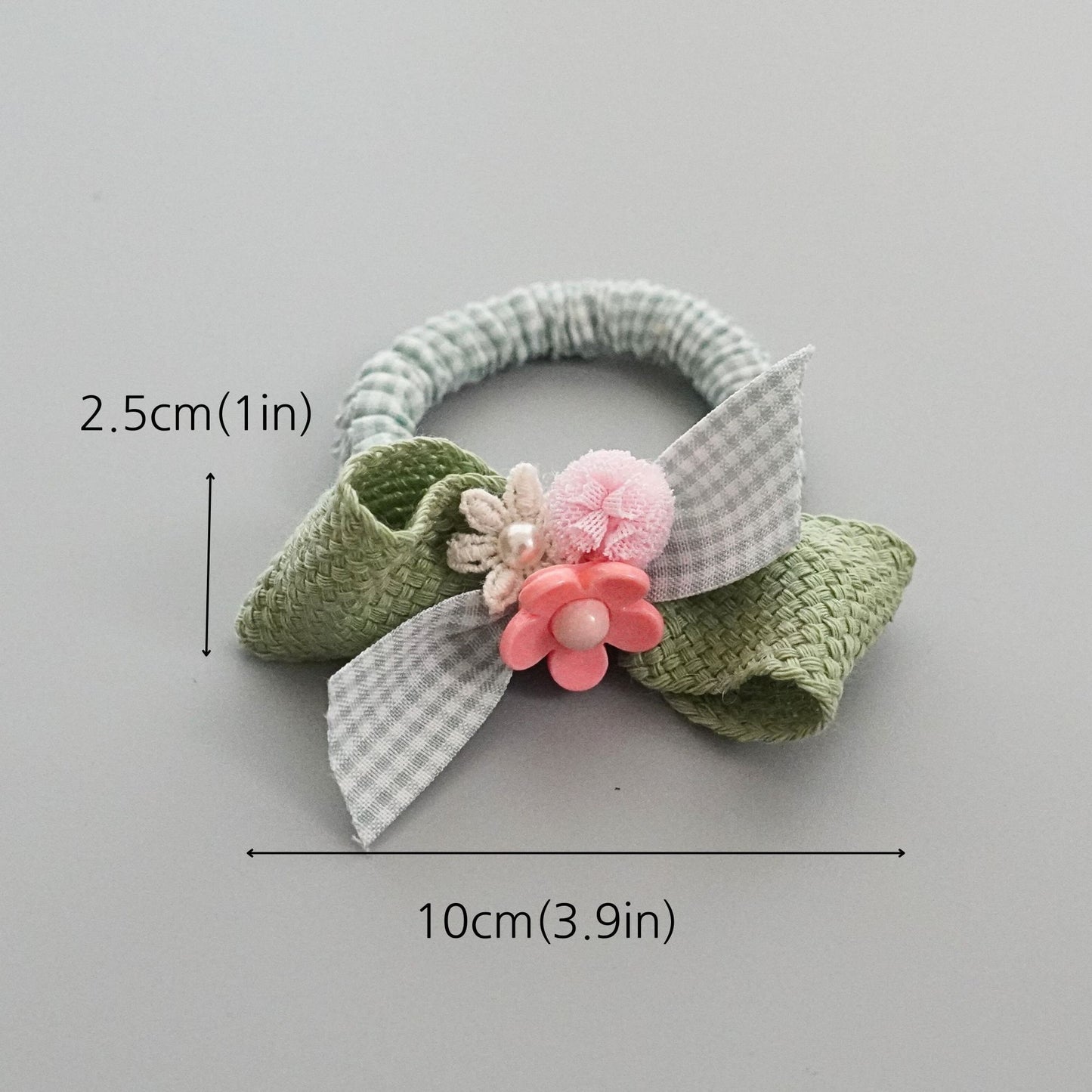 Daisy Delight Hair Ties