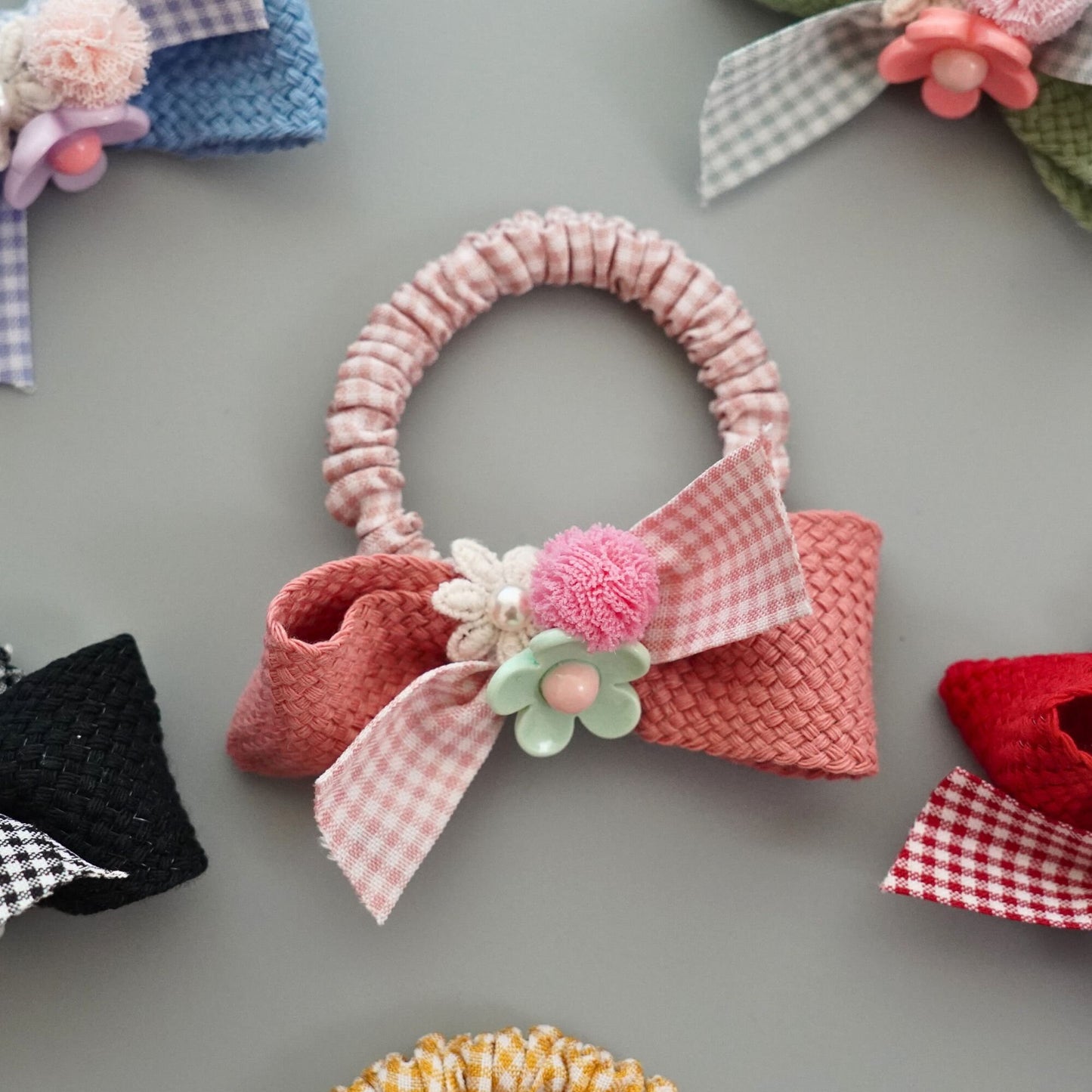 Daisy Delight Hair Ties