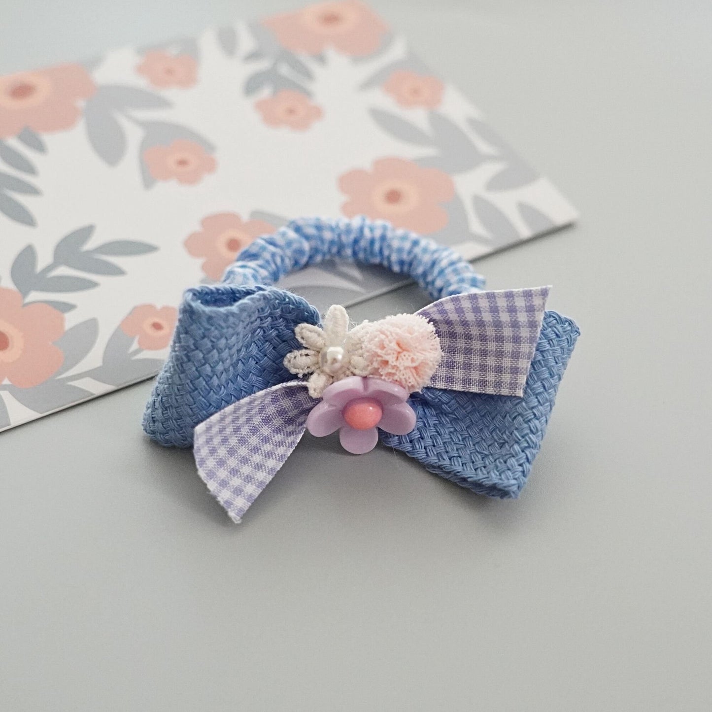 Daisy Delight Hair Ties