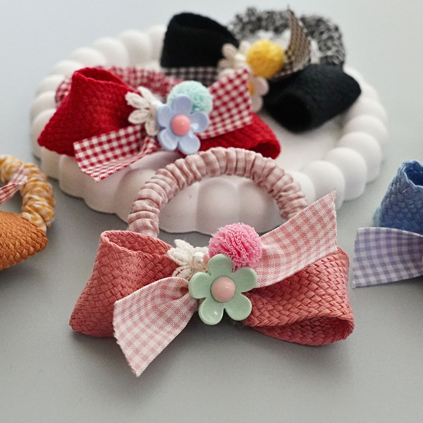 Daisy Delight Hair Ties